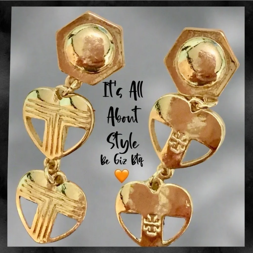 🔥🔥Tory Burch Authentic Earrings At Awesome Prices To Buy Now & Save